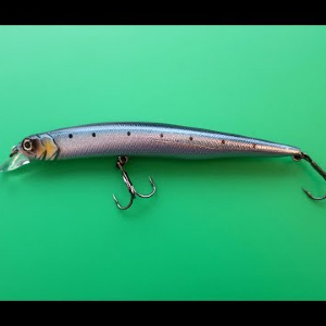 Видеообзор воблера Fishycat Ocelot 125F по заказу Fmagazin