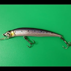 Видеообзор воблера Fishycat Libyca 90SP по заказу Fmagazin