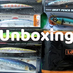 Unboxing чернопятничной посылки с приманками из Fmagazin