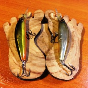 Обзор воблера Tsunekichi Slip Minnow 60SP