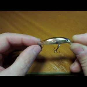Обзор воблера Tsunekichi Slip Minnow 47SP