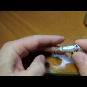 Обзор воблера Strike Pro Pygmy Jointed