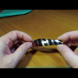 Обзор блесны Kuusamo Professor 3, 75/12
