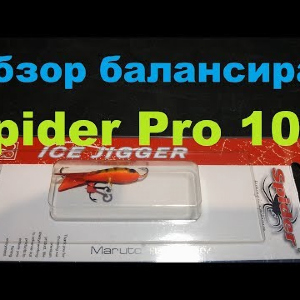 Видеообзор балансира Spider Pro 106 по заказу Fmagazin