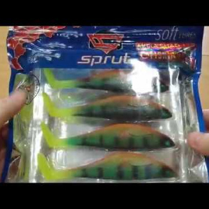 Видеообзор "ОКУНЯ" Sprut Akira Shad по заказу Fmagazin