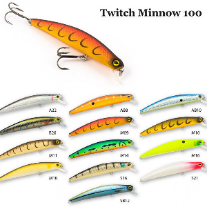 Видеообзор Воблера Raiden Twitch Minnow по заказу Fmagazin.