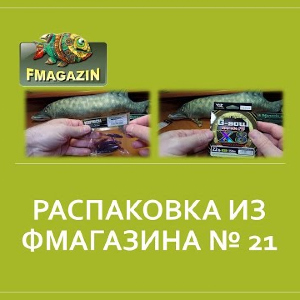 Распаковка из Фмагазина № 21