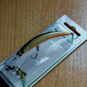Видеообзор воблера Strike Pro Slinky Minnow по заказу Fmagazin