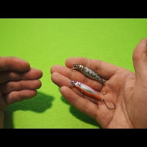 Видеообзор воблеров Megabass Great Hunting Flat Side 45 F/FS по заказу Fmagazin