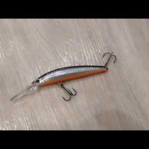 Видеообзор Дипового Воблера Strike Pro Magic Minnow по заказу Fmagazin