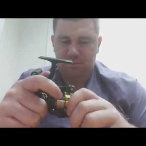 Распаковка посылки с блеснами и катушкой Okuma Safina Noir для Fmagazin.