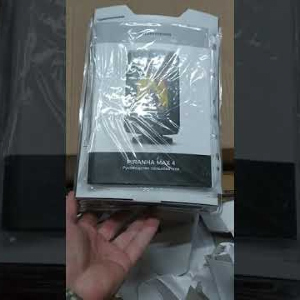 Unboxing посылки с эхолотом Humminbird PiranhaMax 4 DI no-HB-PIR4DI