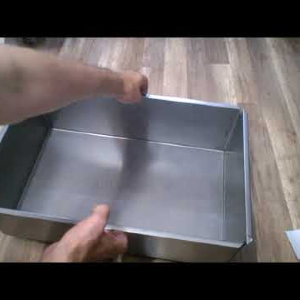 Unboxing. Коптильня 2-х ярусная Tehnolit с поддоном 58х38х22см (59х32.5х23)