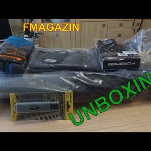Unboxing посылки Рюкзак Norfin и др.товары по заказу Fmagazin