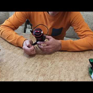 Распаковка катушки Salmo Elite Baitfeeder 7 от интернет-магазина Fmagazin