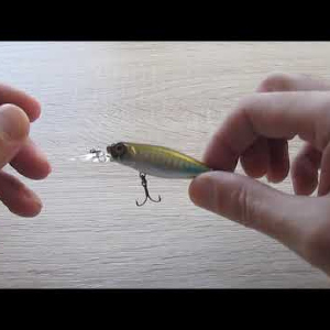Видеообзор воблера Fishycat Tomcat 67SP-DR по заказу Fmagazin.