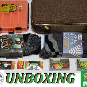 Unboxing посылки с термоносками и другими принадлежностями по заказу Fmagazin.