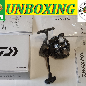 Unboxing посылки с катушкой Daiwa 18 Caldia LT по заказу Fmagazin.