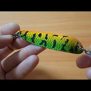 Unboxing блесны Luhr Jensen Krocodile по заказу Fmagazin