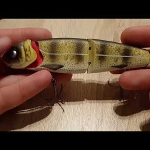 Unboxing воблера Savage Gear 4Play Herring Swim&Jerk по заказу Fmagazin