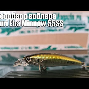 Видеообзор воблера Yo-Zuri Eba Minnow 55SS