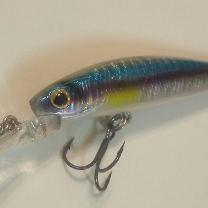 Распаковка посылки с воблером Strike Pro Solid Tail Deep 86F по заказу Fmagazin