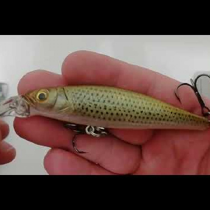 Видеообзор воблера Itumo Fatty Minnow 90SP по заказу Fmagazin.