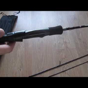 Видеообзор спиннинга Abu Garcia Tormentor Travel Spin 180 по заказу Fmagazin.