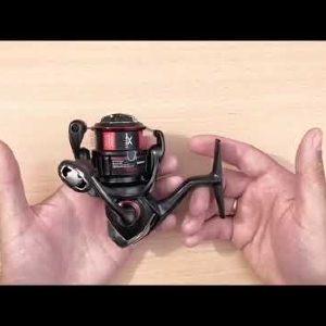 Распаковка катушки Shimano Vanford C2000SHG