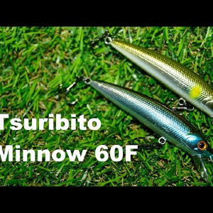 Обзор воблера Tsuribito Minnow 60F по заказу Fmagazin