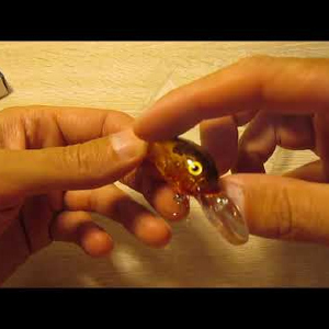 Видеообзор воблера daiwa Petit Peanut II 50F-DR по заказу Fmagazin.