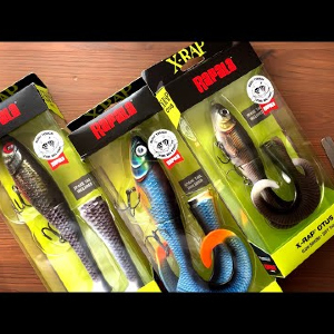 Крутые джеркбейты от Rapala