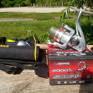 Видеообзор катушки Kosadaka Scorp 2000S