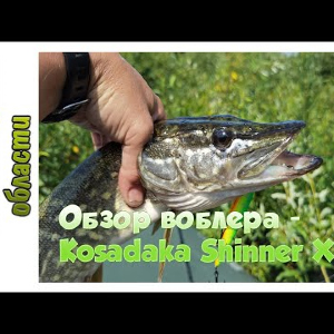 Обзор воблера Kosadaka Shinner XS 115 SP
