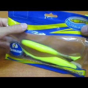 Видеообзор виброхвоста Yaman Greedy Shad по заказу Fmagazin