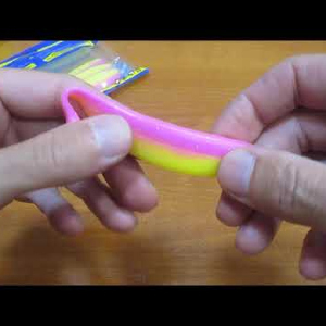 Видеообзор виброхвоста Yaman Sharky Shad по заказу Fmagazin