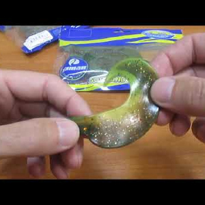 Видеообзор твистера Yaman Mermaid Tail по заказу Fmagazin
