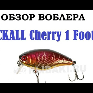 Видеообзор воблера Jackall Cherry 1 Footer  по заказу интернет-магазина Fmagazin