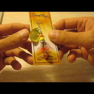 Видеообзор блесны BAT Good Hope New Aglia BCY по заказу Fmagazin