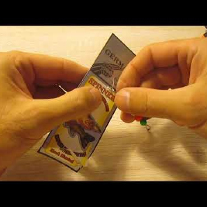 Видеообзор блесны German VRD131 по заказу Fmagazin