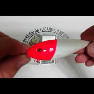 Видеообзор приманки Блесна BAT Lucky Strike Wiggle Clown по заказу FMAGAZIN.