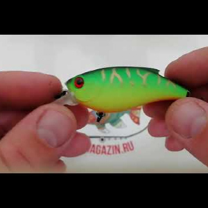 Видеообзор воблера Tsuribito Super Crank 60SR по заказу Fmagazin.