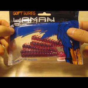 Видеообзор твистера Yaman Pro Ruff по заказу Fmagazin