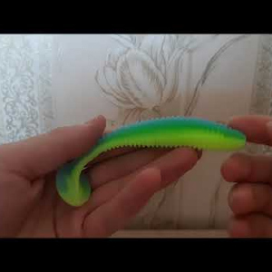Видеообзор силиконовой приманки SnastiGood Dj. Shake 120 по заказу с Fmagazin