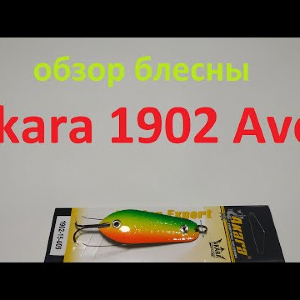 Видеообзор блесны Akara 1902 Aver по заказу Fmagazin