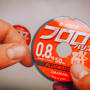 Обзор флюорокарбона Daiwa D-Fron Fluoro Harisu по заказу Fmagazin