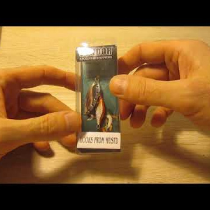 Видеообзор блесны Condor 3513-040 специально для Fmagazin