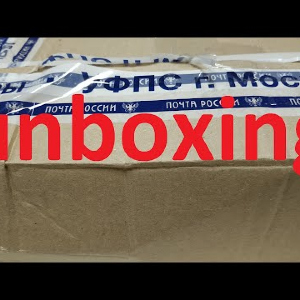 Unboxing посылки c зимними удочками катушкой от интернет магазина Fmagazin