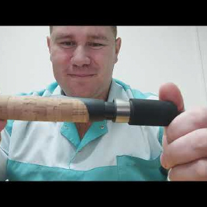 Удочка зимняя BAT Lait HD 50 карбон. Обзор специально для Fmagazin.