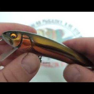 Видеообзор воблера Megabass Do-Rum по заказу FMAGAZIN.